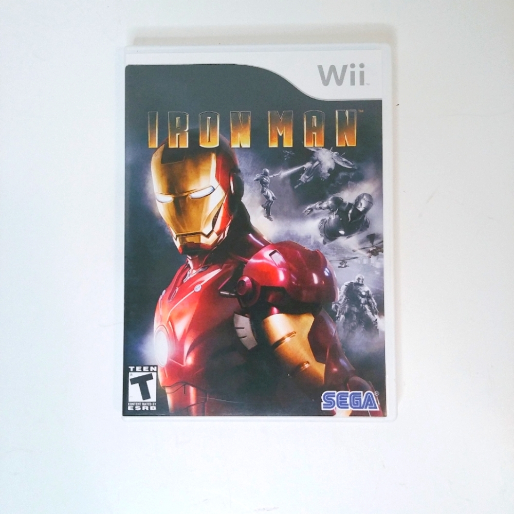 Iron Man Nintendo Wii, 2008 Complete Tested